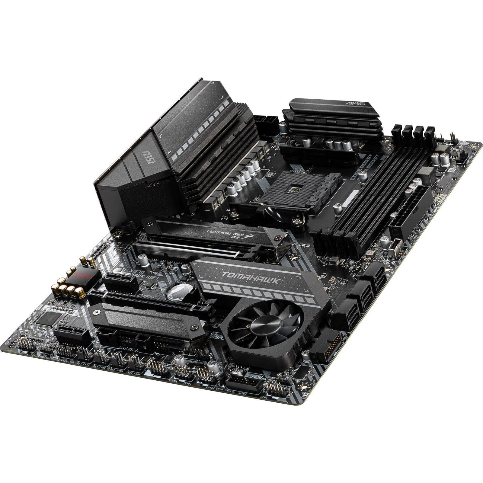 Msi Mag X570 Tomahawk Wifi Amd Motherboard 7198